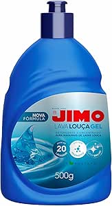 JIMO Lava Louca Gel Detergente