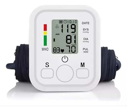 Aparelho Medidor de pressão digital