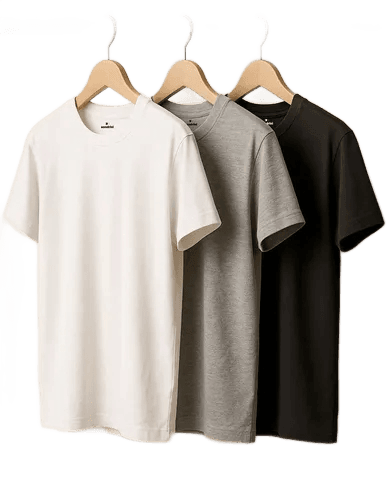 Kit 3 Camisetas Algodão Dia