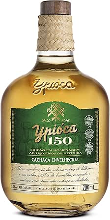 Ypióca Cachaça 150 Anos 700Ml