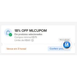 Cupom Mercado Livre