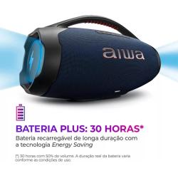 Caixa de Som Boombox Plus