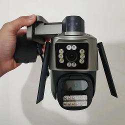 Câmera Segurança Wifi Ip Lente