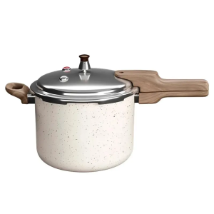 Panela Pressão Antiaderente Indução Mármol