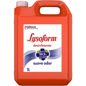 Lysoform Suave Odor Desinfetante Líquido