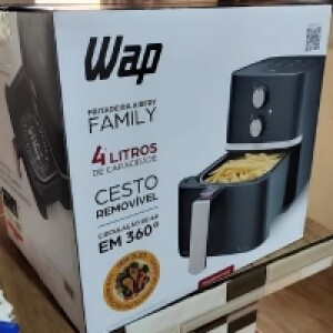 Fritadeira Elétrica Air Fryer Wap