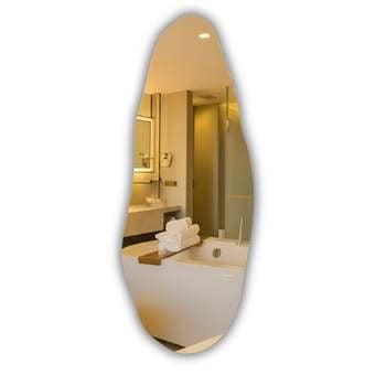 Espelho Orgânico 70cm Decoração Lapidado