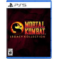 Mortal Kombat Legacy Kollection, Midia