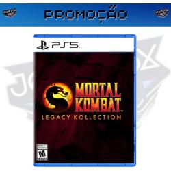 Mortal Kombat Legacy Kollection Ps5