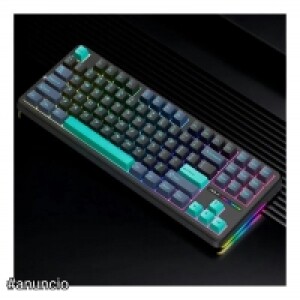 Teclado Mecânico Epomaker Aula F87