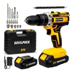 Parafusadeira Furadeira Impacto Sem Fio