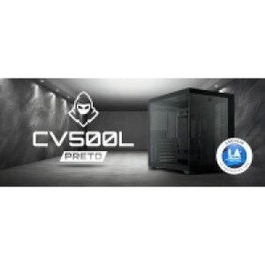 Gabinete Gamer Aquario Mancer Cv500l