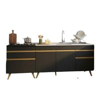 Kit Armário Balcão de Cozinha