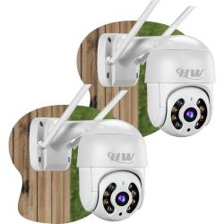 Kit 2câmera Ip Icsee Prova