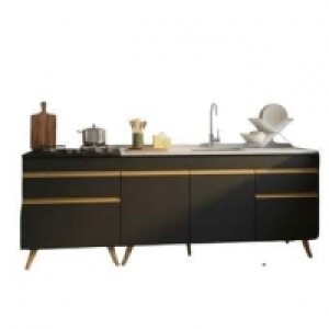 Kit Armário Balcão de Cozinha