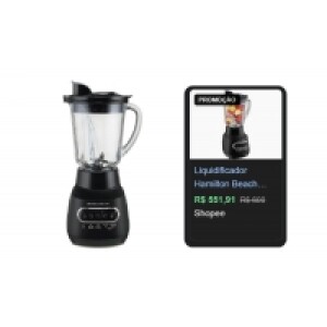 Liquidificador Power Elite Hamilton Beach