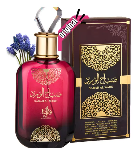 Perfume Sedutor Árabe Sabah 100ml