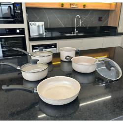 Jogo De Panelas 8 Peças