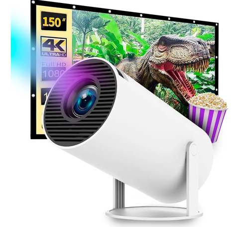 Projetor HY300 Smart Portátil Pholex