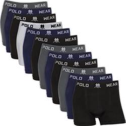 Kit 12 Cuecas Masculinas Boxer