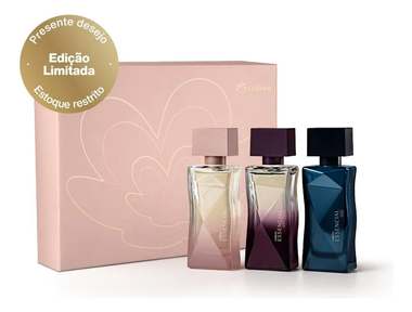 Presente Natura Essencial Miniaturas 3n