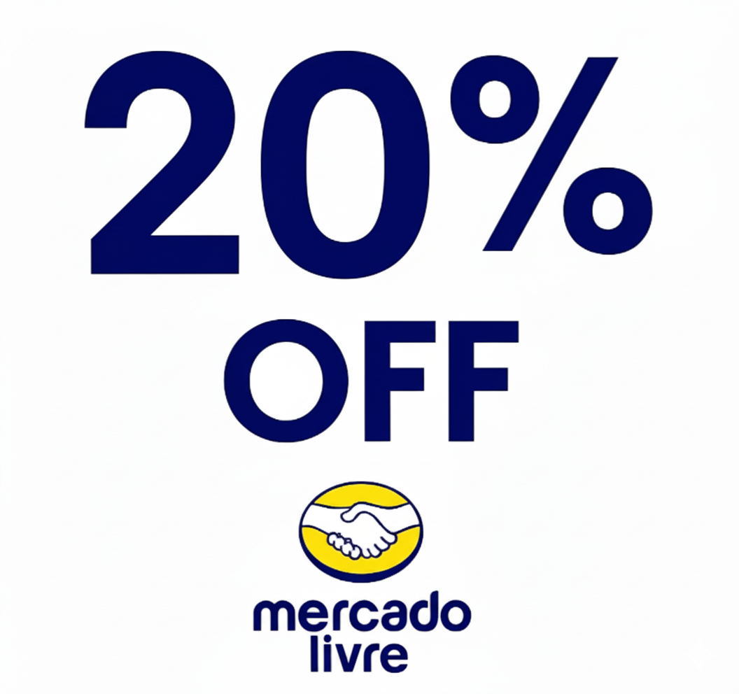 Cupom de 20% OFF no