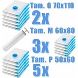 Magnow Pack Sacos A Vácuo