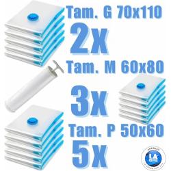 Magnow Pack Sacos A Vácuo