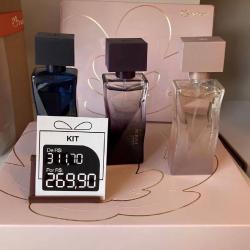 Presente Natura Essencial Miniaturas 3n