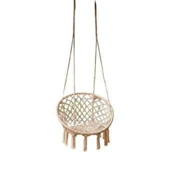 Cadeira De Balanço Suspensa Rede