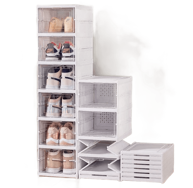 Sapateira Organizador Sapatos Empilhável Vertical