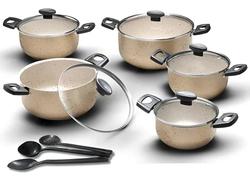 Jogo Conjunto De Panelas 5