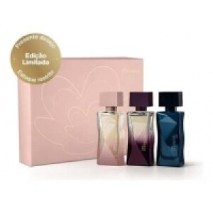 Presente Natura Essencial Miniaturas 3n