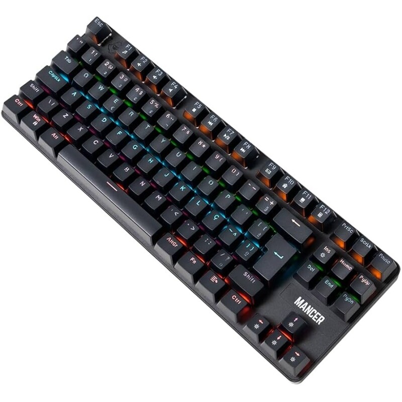 Teclado Mecanico Mancer Shade Mk3,