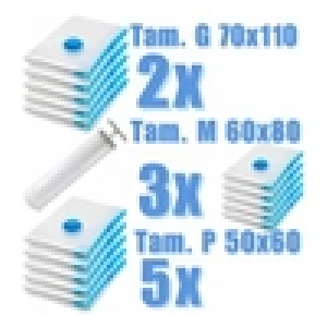 Magnow Kit 10 Sacos a