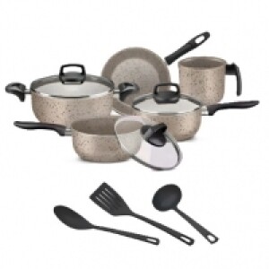 Jogo De Panelas 8 Peças