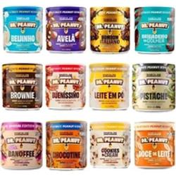 Pasta De Amendoim Dr. Peanut 600g Novos...