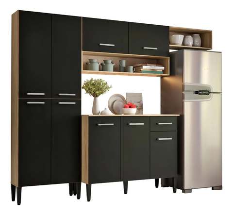 Cozinha Compacta Arizona Glam Com