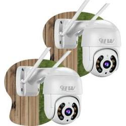 Kit 2 Câmera Ip Icsee