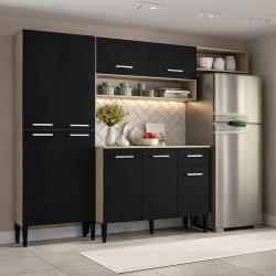 Cozinha Compacta Arizona Glam Com