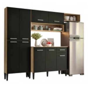 Cozinha Compacta Arizona Glam Com