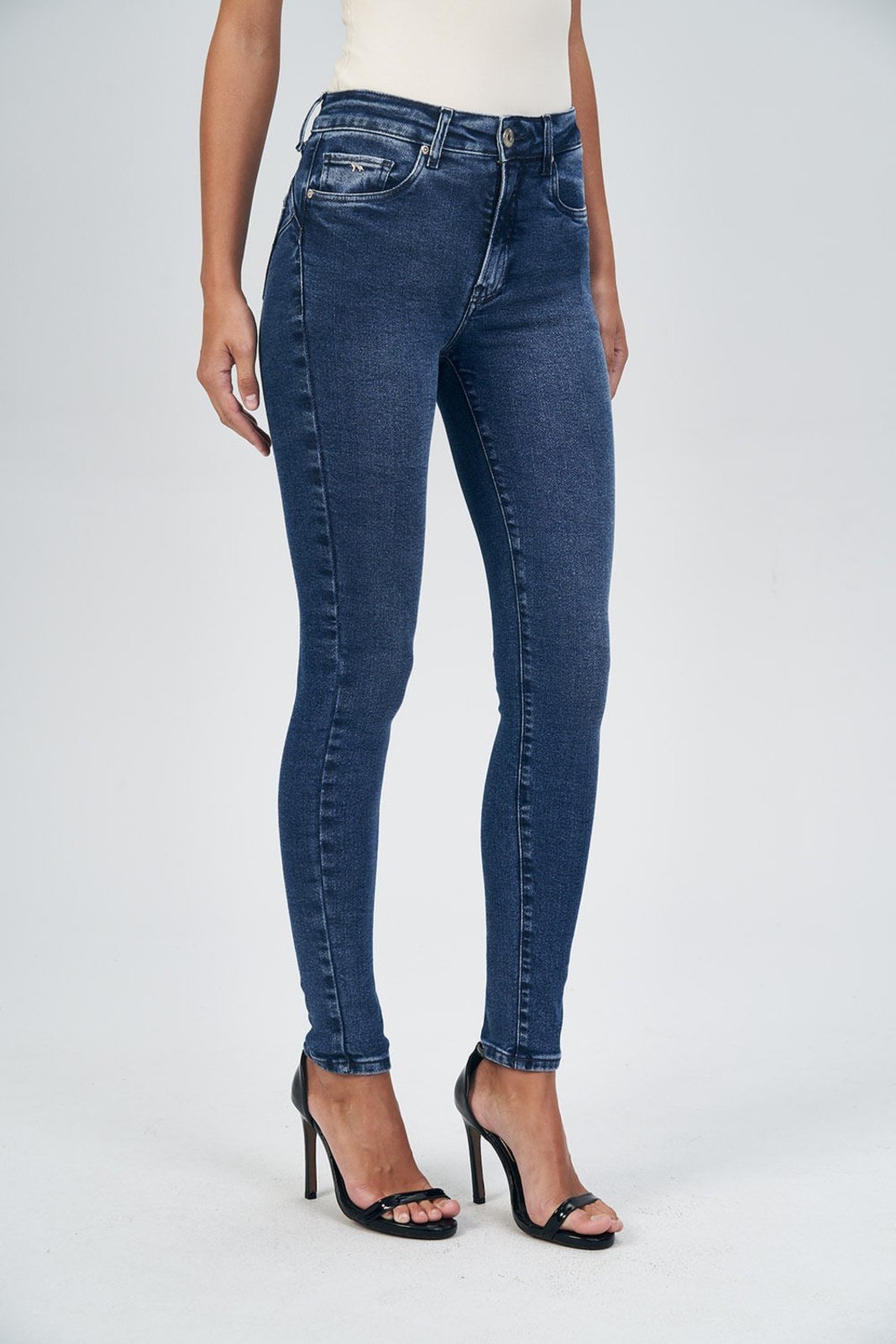 Calça Jeans Sculpted Dark Feminina