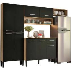 Cozinha Compacta Arizona Glam Com