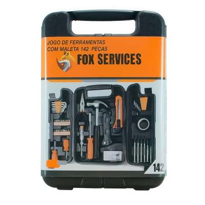Jogo de Ferramentas Fox Com
