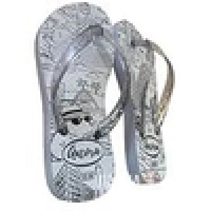 Chinelo Infantil para Colorir Tamanhos