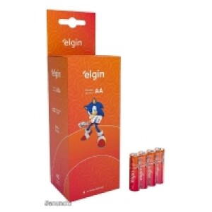 Kit Pilha De Zinco AA