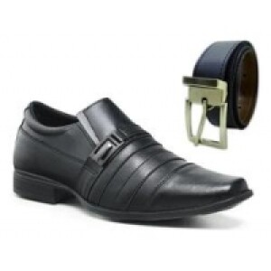 Kit Sapato Social Masculino Confortável