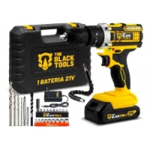 Parafusadeira E Furadeira Impacto The