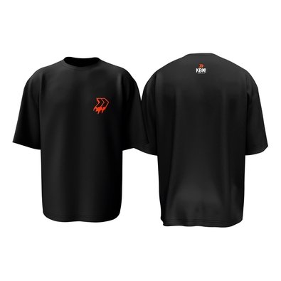 Camiseta KaBuM! Esports Oversized Setas