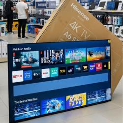 Hisense Smart TV 4K 58